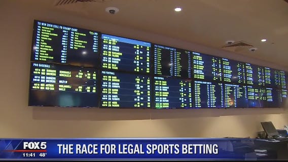 DC, Maryland and Virginia racing to legalize sports betting