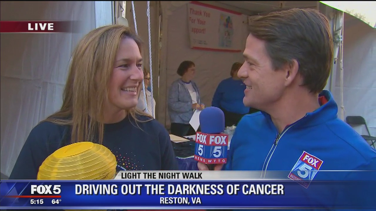 Board president discusses LLS Walk in Reston