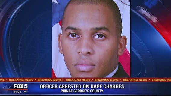 Prince George?s County police officer arrested, accused of raping woman during traffic stop