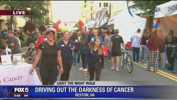 Light The Night Walk kicking off in Reston