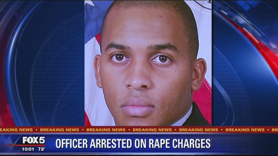 Prince George?s County police officer charged with rape of woman during traffic stop