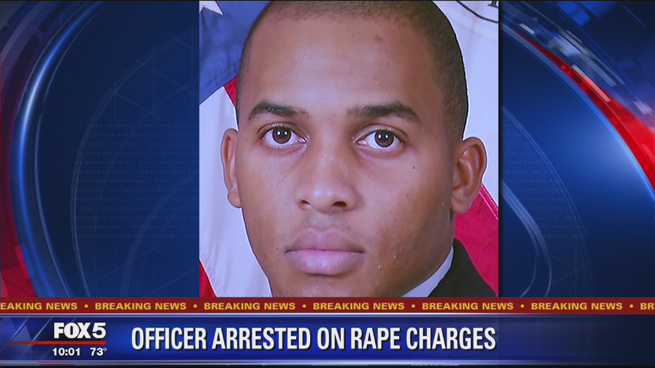 Prince George?s County police officer charged with rape of woman during traffic stop