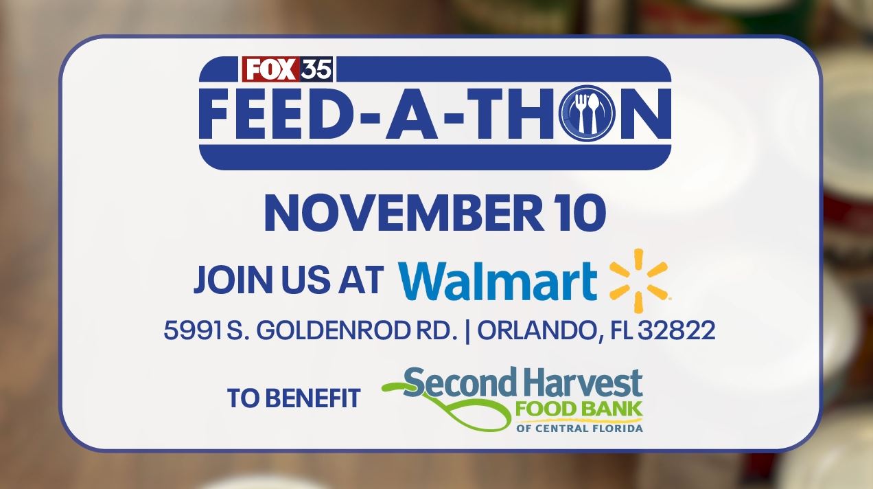 FOX 35 Feed-A-Thon: Helping families in need