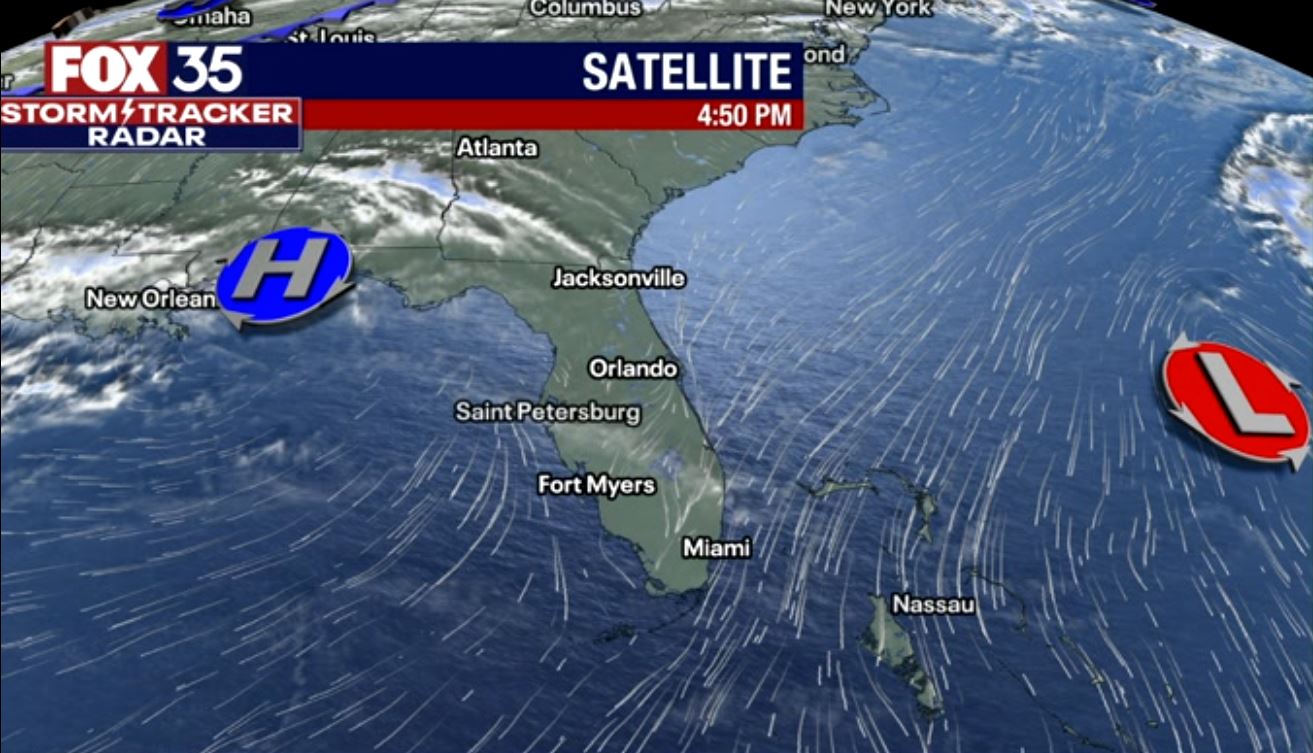 Orlando Weather Forecast: Nov. 6, 2023