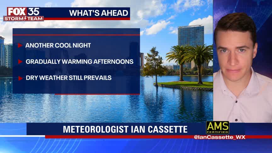 Orlando Forecast: November 4, 2023