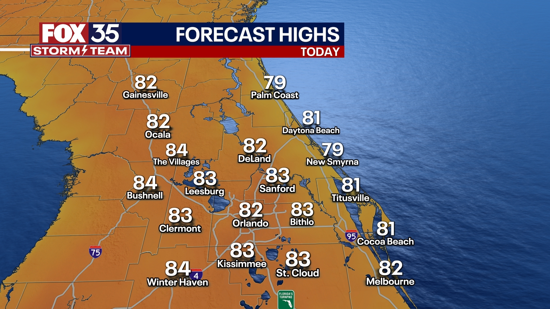 Orlando Weather Forecast: November 7, 2023