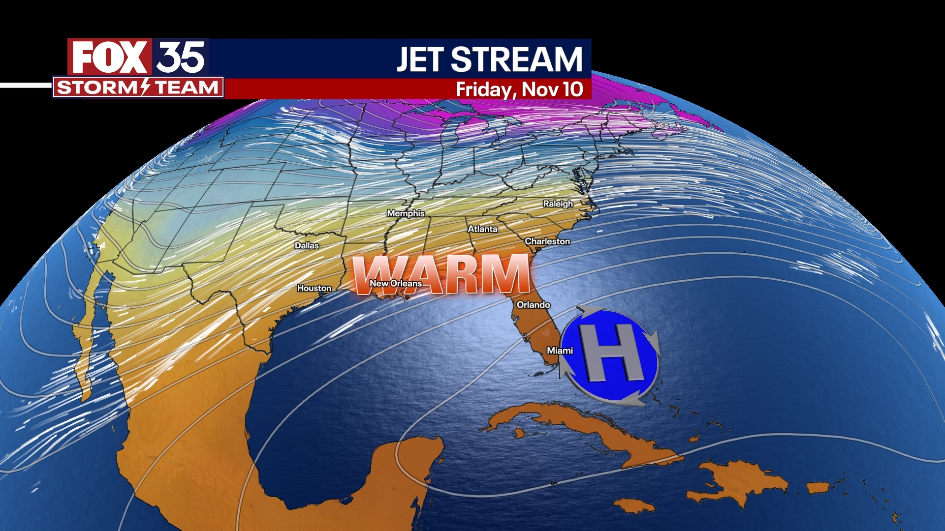 Orlando Weather Forecast: November 8, 2023