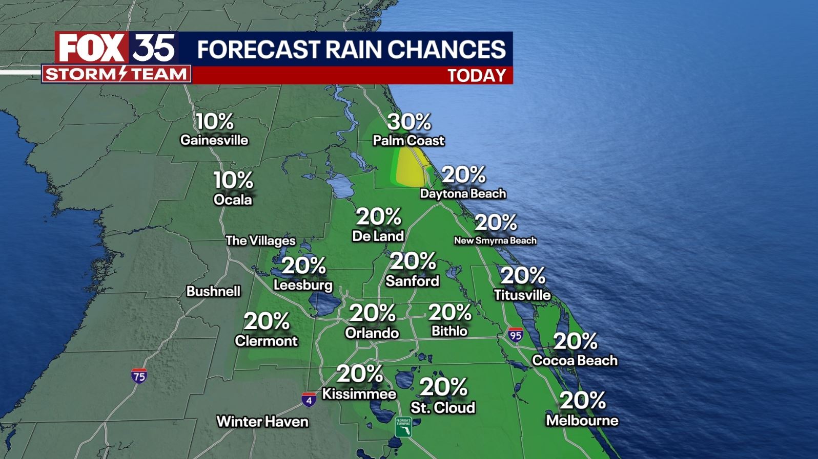 Orlando Weather Forecast: November 4, 2023