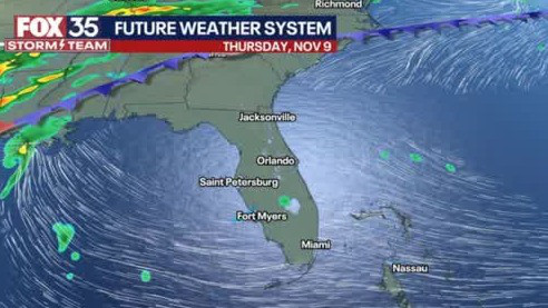Orlando Weather Forecast: Nov. 9, 2023