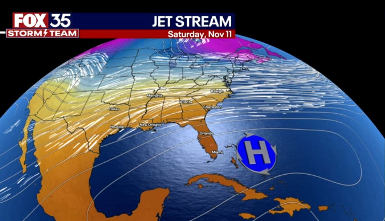 Orlando Weather Forecast: Nov. 8, 2023