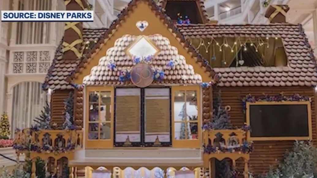 Orlando theme parks gearing up for holidays