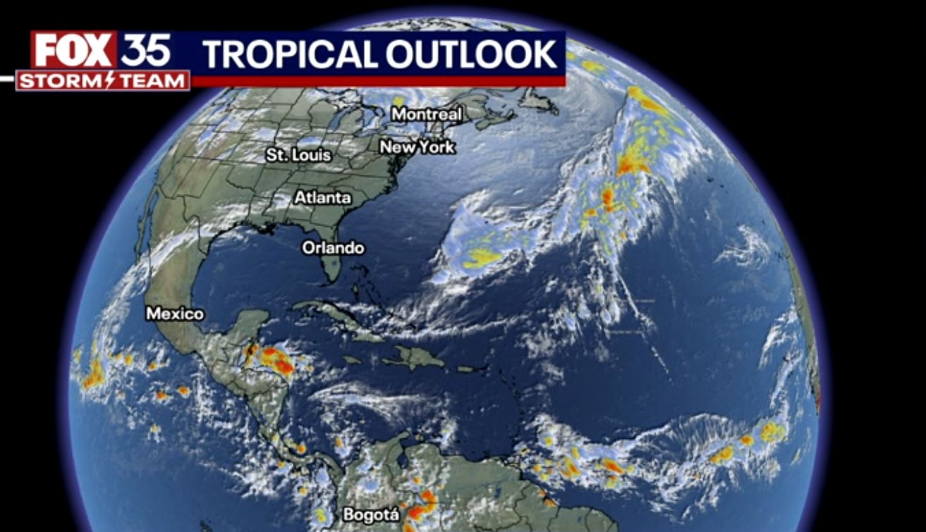 Potential for tropical wave in Caribbean