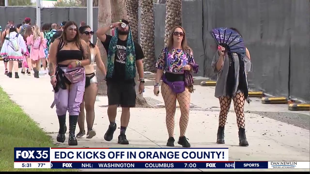 EDC kicks off in Orange County