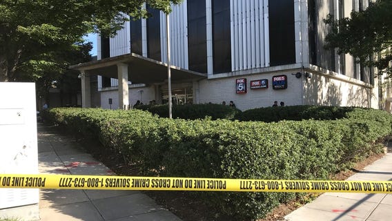 FOX 5 security shoots man attempting to break into building