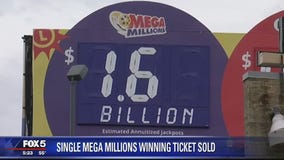Winning $1.537 billion Mega Millions jackpot ticket sold in South Carolina
