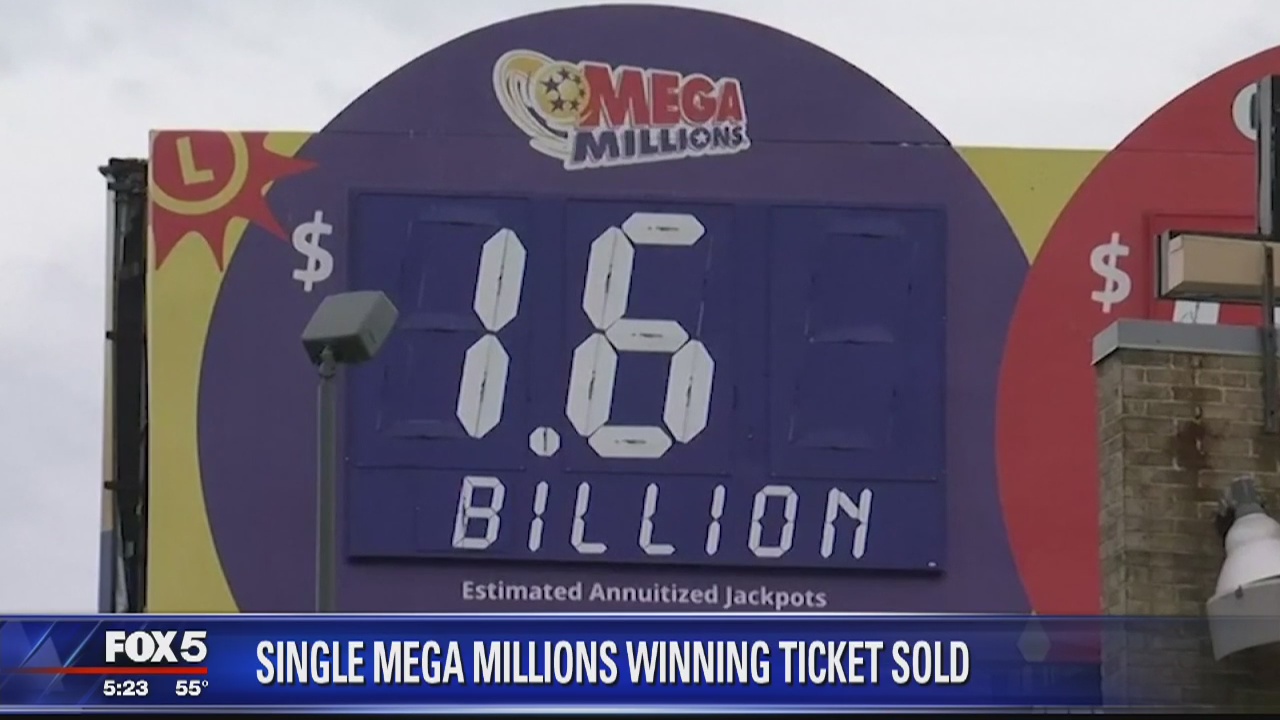 Winning $1.537 billion Mega Millions jackpot ticket sold in South Carolina