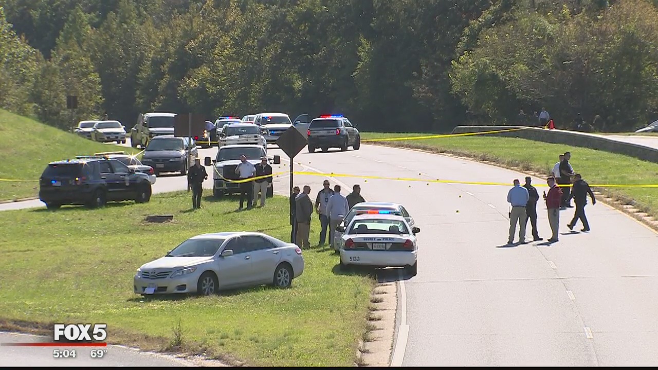 Victim hospitalized after Suitland Parkway shooting in Prince George's County