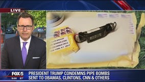 Suspicious packages sent to influencial politicians around the country