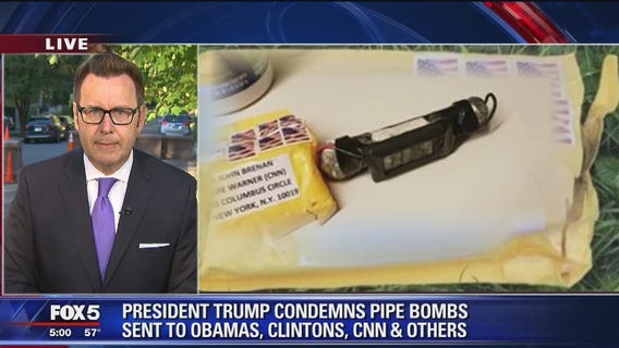 Suspicious packages sent to influencial politicians around the country