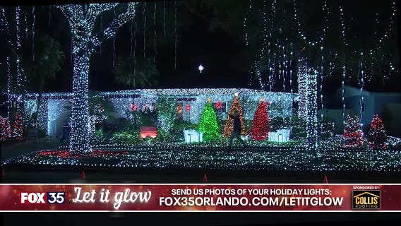 Let It Glow: FOX 35 wants to feature your holiday house