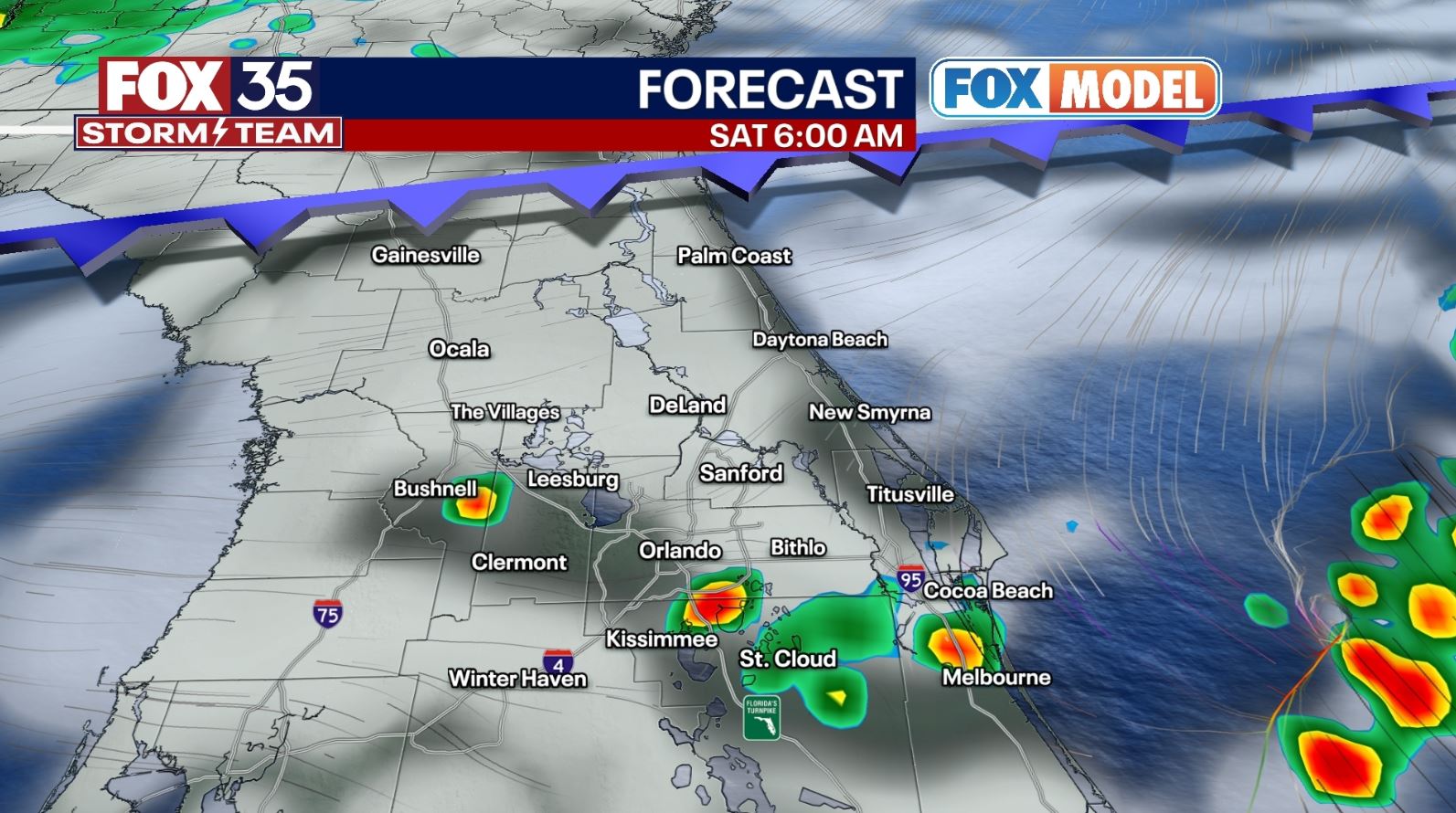 Orlando Weather Forecast: November 11, 2023