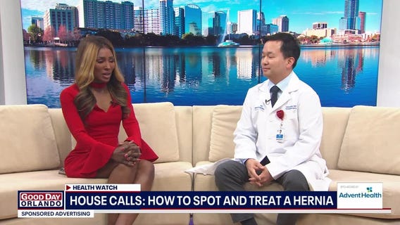 Hernias: These are the most common ones