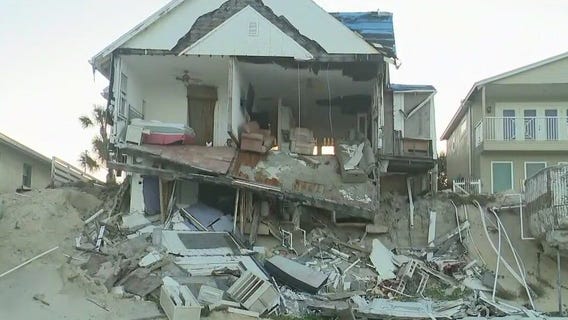 One year since Hurricane Nicole