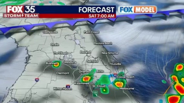 Orlando Weather Forecast: Nov. 10, 2023