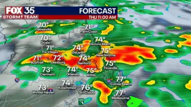 Orlando Weather Forecast: Nov.14, 2023