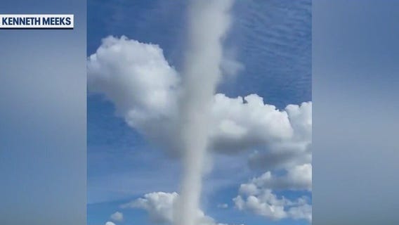 Man describes colossal Florida dust devil