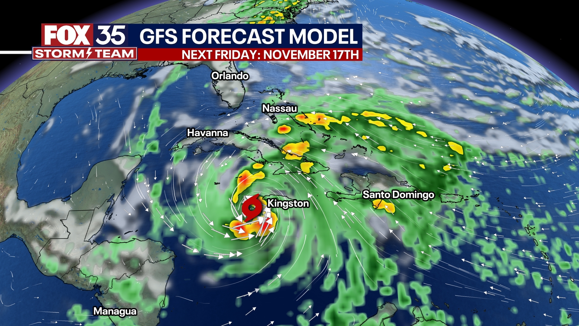 Tropical wave in Caribbean possible | FOX 35 Orlando