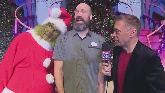 Celebrating the holidays at Universal Orlando