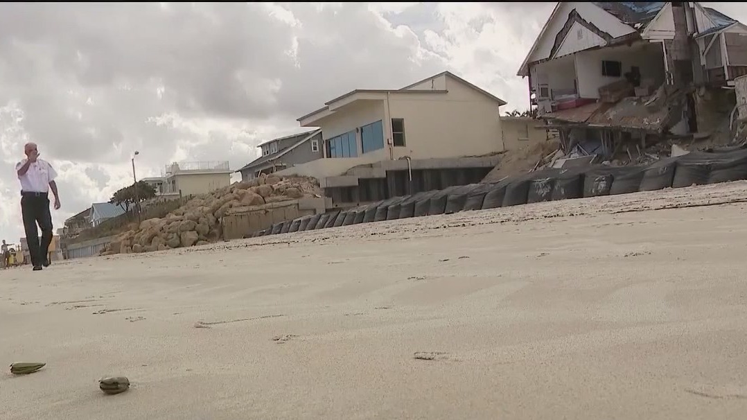 Rebuilding after Hurricane Nicole