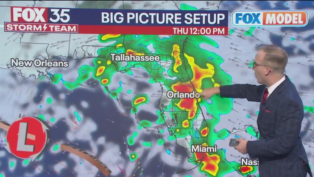 Orlando Weather Forecast: Nov. 11, 2023