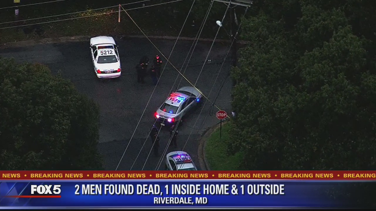 2 men found shot to death in Riverdale