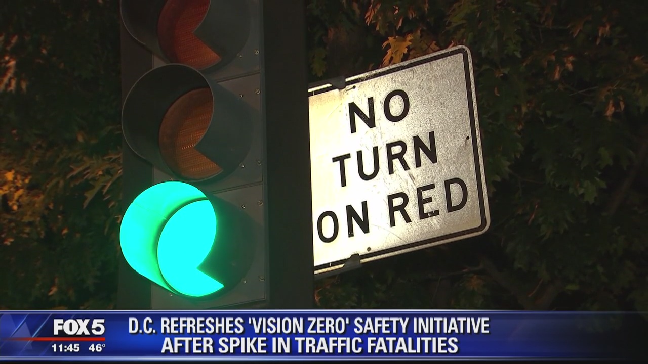Mayor Bowser, DDOT double down on Vision Zero to reduce deadly crashes