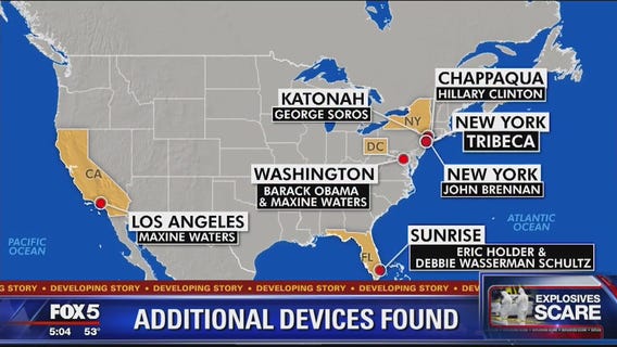 Mail-bomb scare widens as packages to Joe Biden, Robert De Niro seized