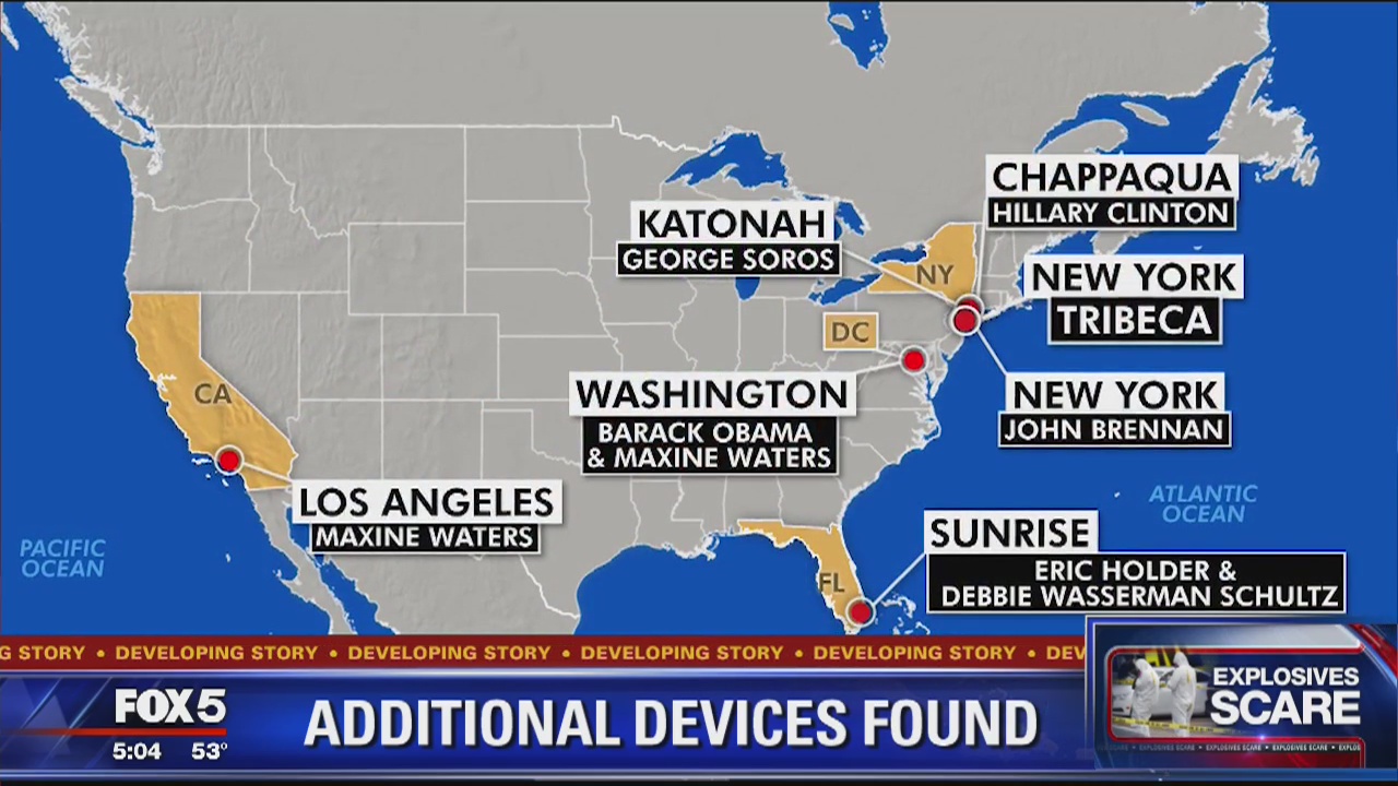 Mail-bomb scare widens as packages to Joe Biden, Robert De Niro seized