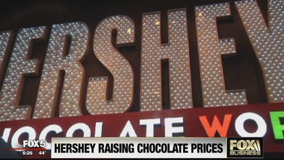 FOX Business Beat: Hershey's Chocolate Prices Rise; Altria Pulls E-Cigs