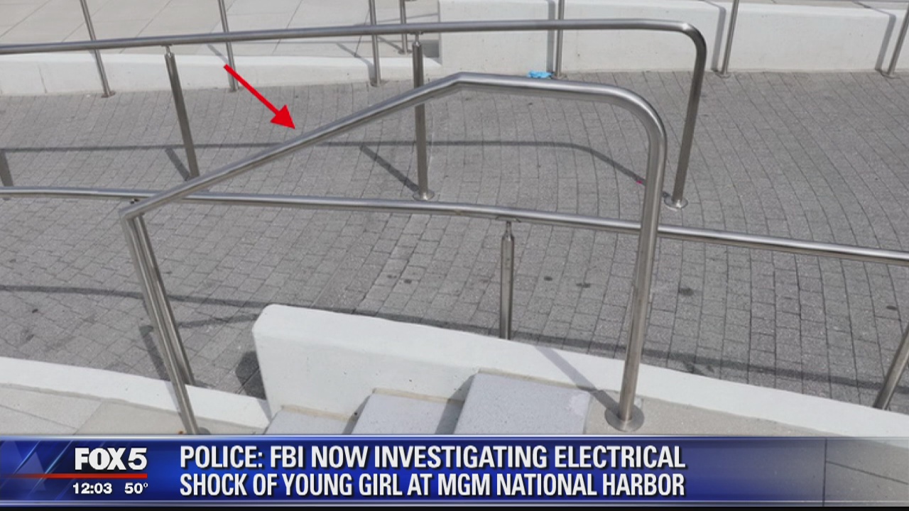 Police: FBI investigating electrical shock of 6-year-old girl at MGM National Harbor