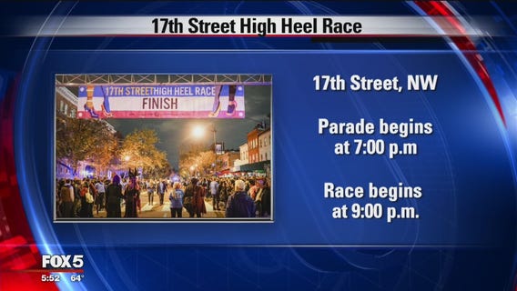 DC ready for big celebration for 32nd annual 17th Street High Heel Race