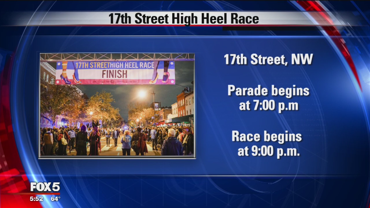 DC ready for big celebration for 32nd annual 17th Street High Heel Race