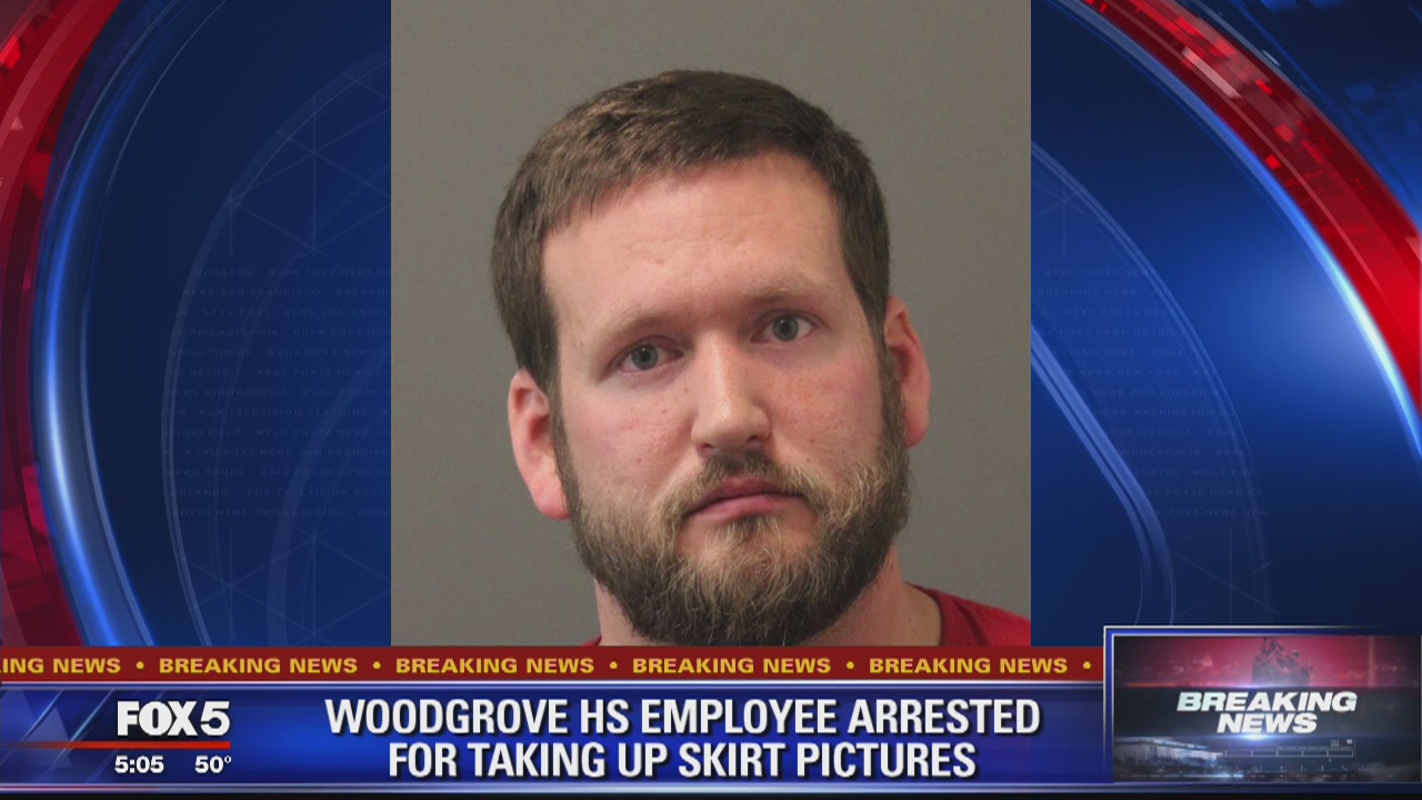 Loudoun County school employee accused of ?upskirting? students, police say