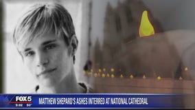 Matthew Shepard, symbol for gay rights, laid to rest in DC