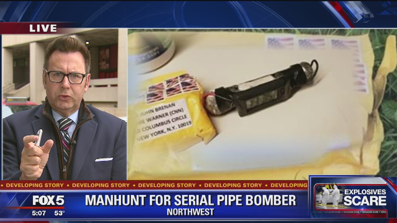 FBI continues to investigate motive, clues about suspect in mail bomb plot