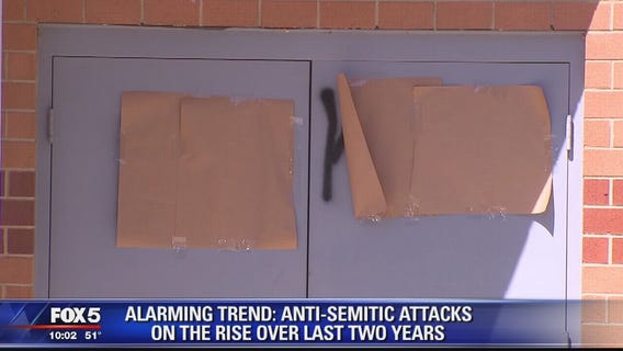 Anti-Semitic incidents on the rise since 2016