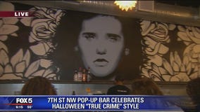 True crime-inspired pop up bar opens in DC