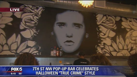True crime-inspired pop up bar opens in DC