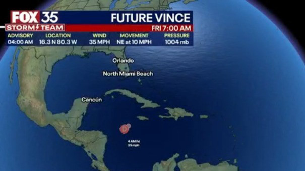 Tracking the Tropics: November 17, 2023