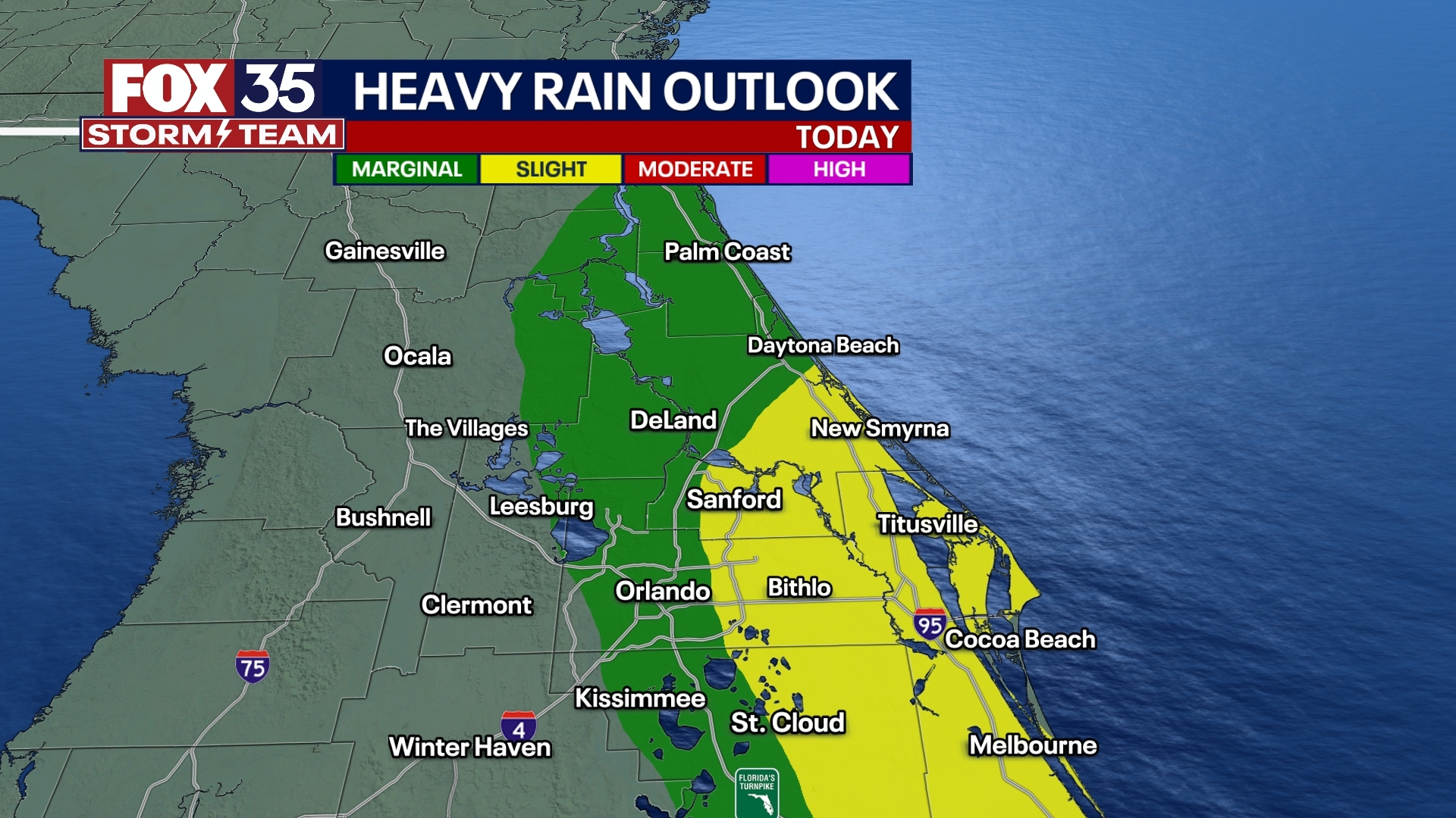 Orlando Weather Forecast: November 17, 2023